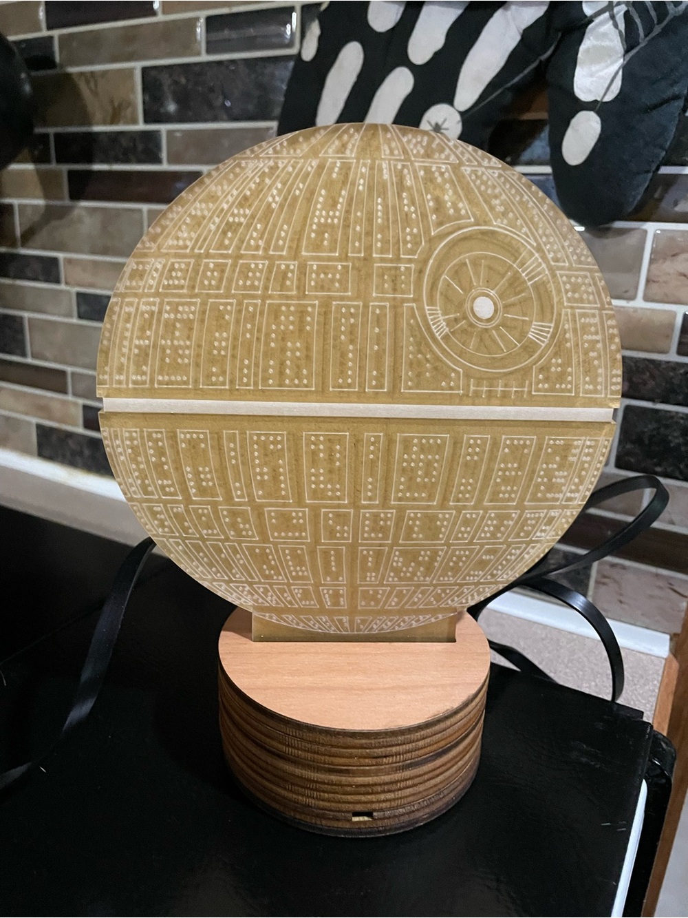 Star Wars Death Star Color-Changing LED Lamp - Picture 5 of 10